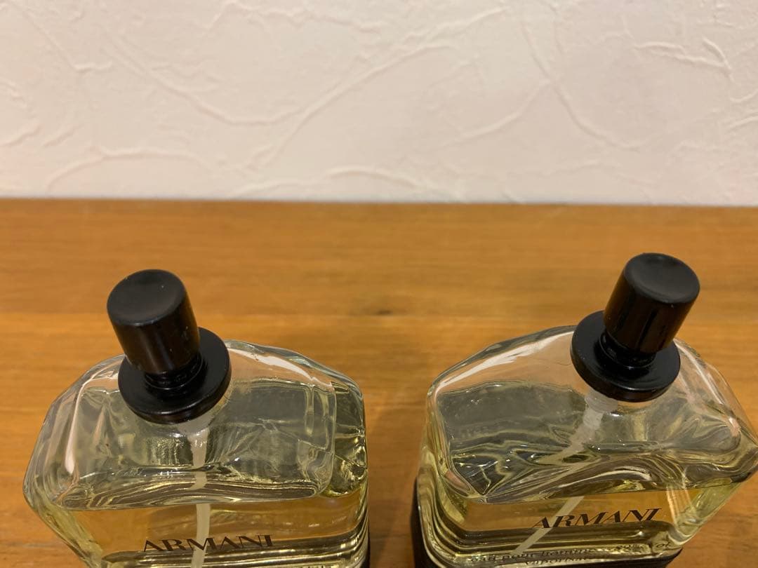 N0706-18★香水 ARMANI Eau Pour Homme 2点セット