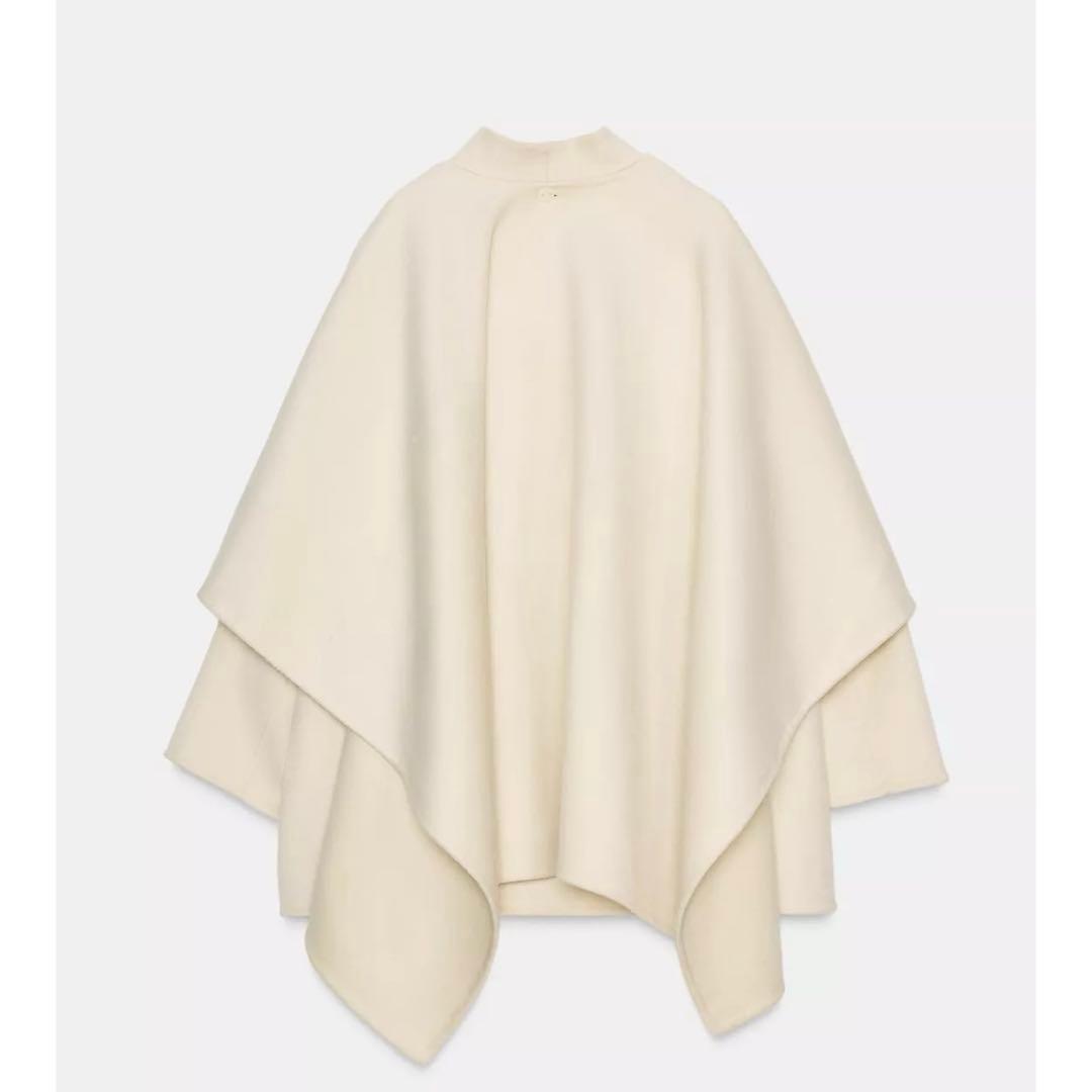 ZARA ウールケープコートXS 完売品