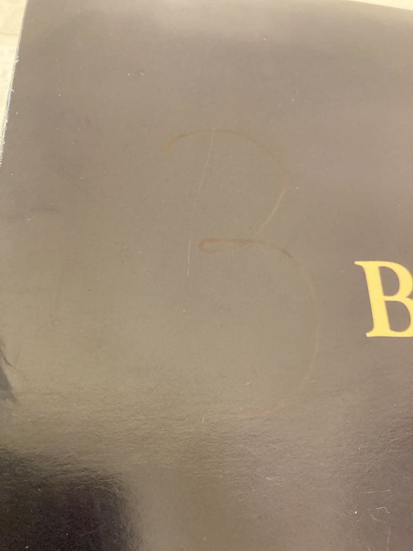 未使用箱入BURBERRYラムウール ストール 大判マフラー ひざ掛け