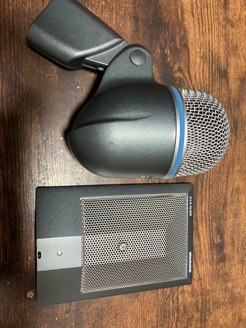 shure beta52 beta91 セット