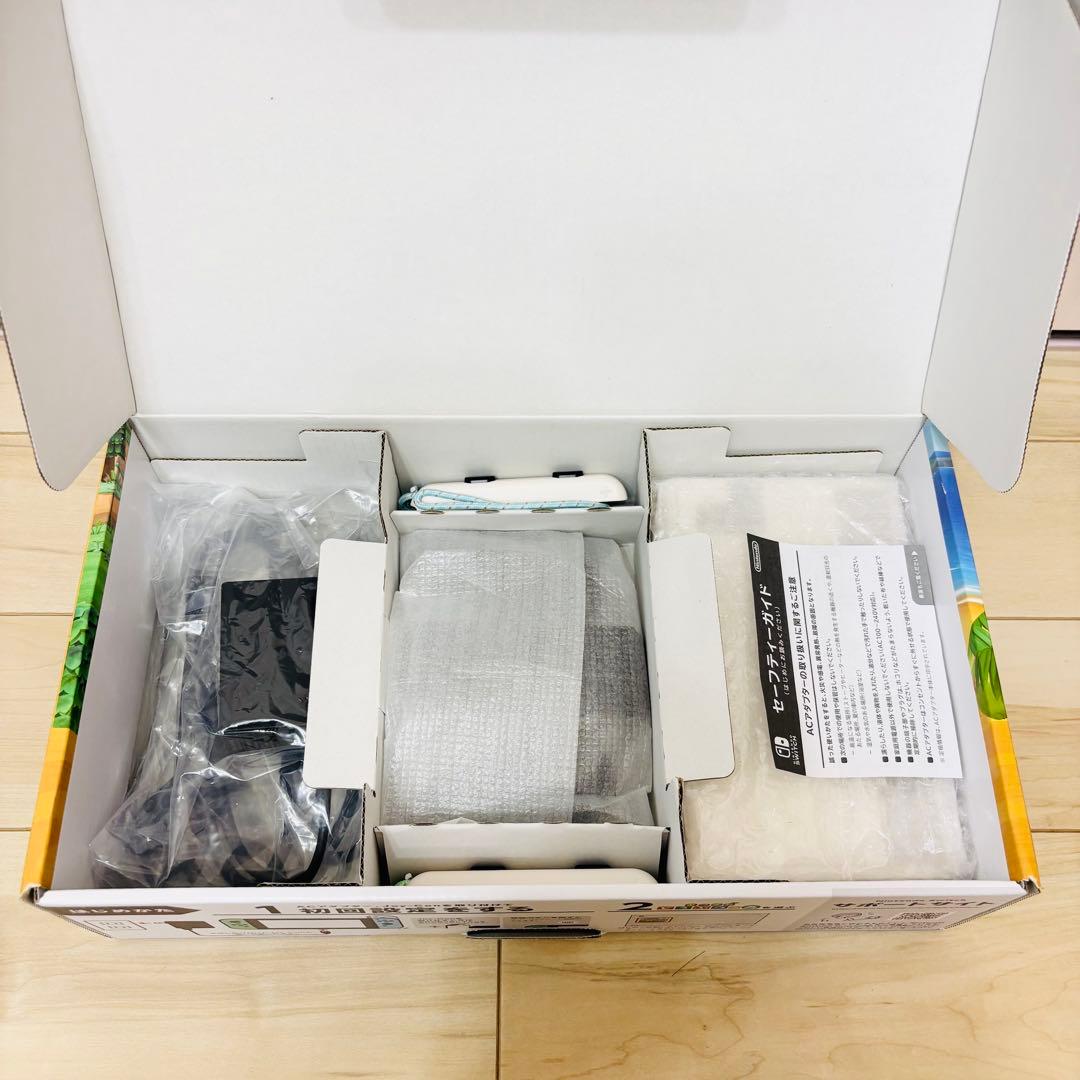 【未使用に近い】Nintendo Switch スイッチ　本体どうぶつの森