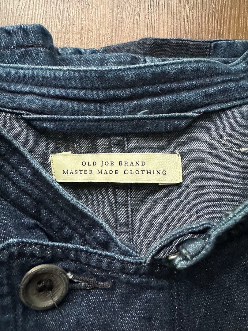 マ*ス様 OLD JOE オールドジョー スタンドカラー メカニック ジャケット