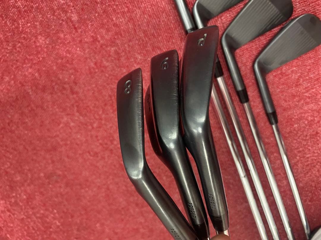 三浦技研　Tb zero 99.3pure 純鉄　限定アイアン　4〜P s200