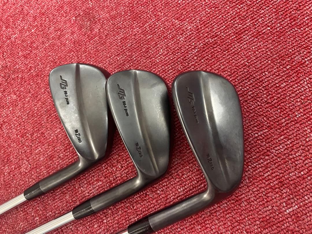 三浦技研　Tb zero 99.3pure 純鉄　限定アイアン　4〜P s200