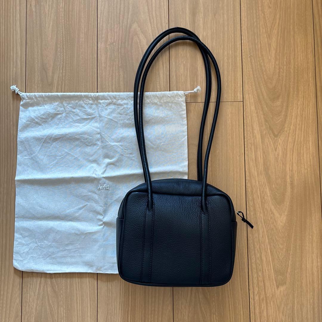 Aeta SQUARE BOSTON ロング ハンドル バッグS