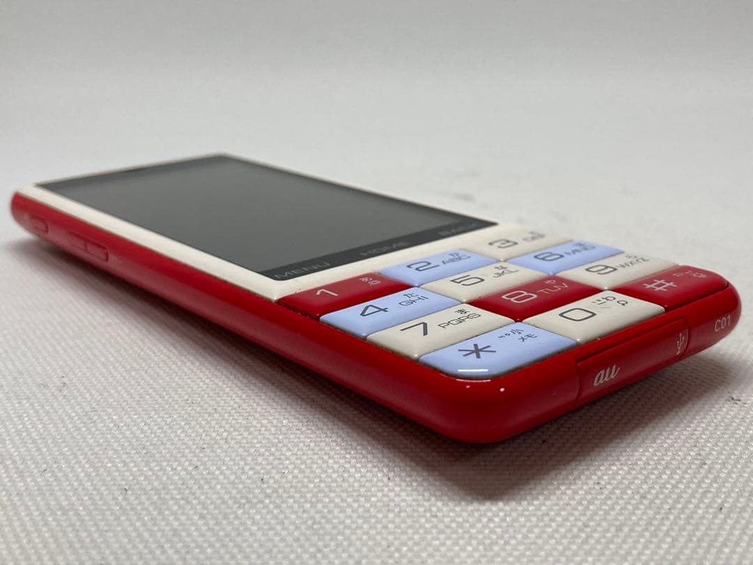 美品　au　SHX12　INFOBAR　NISHIKIGOI　k01e287dd