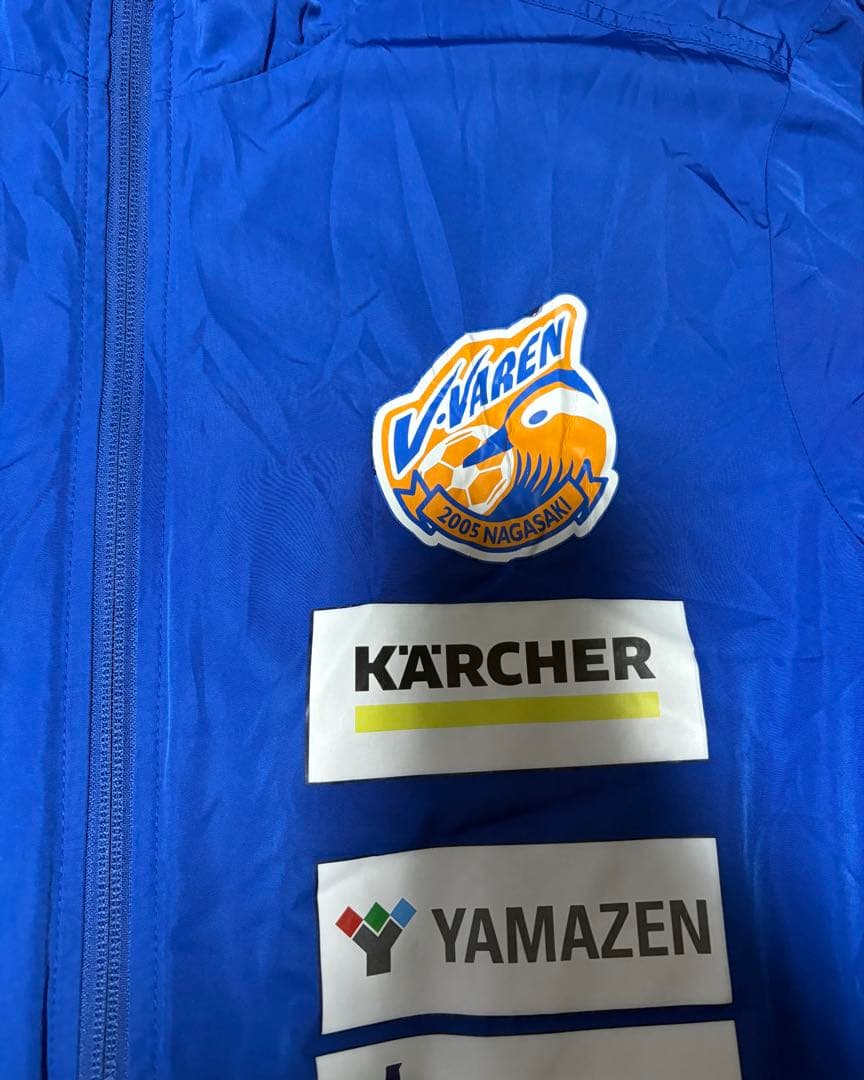 Vファーレン長崎 ウインドブレーカー