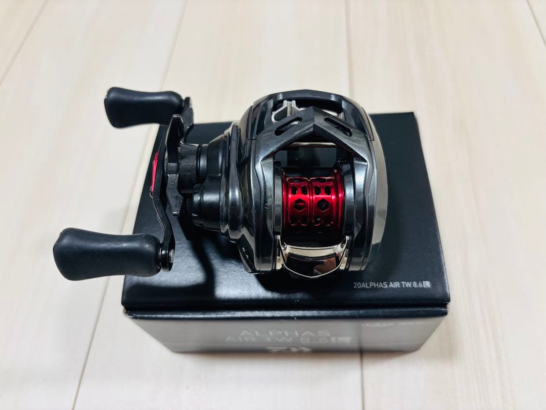 アルファス AIR TW 8.6L ダイワ　アルファス　BFS SLXシマノ