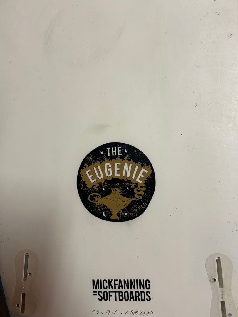 ミックファニング　ソフトボード　ブルー 5.6