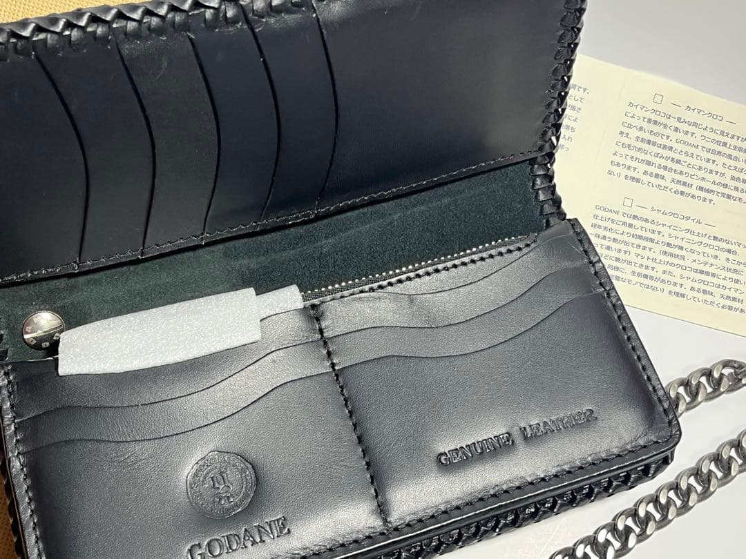 GODANE　ゴダン　財布　新品未使用　本革