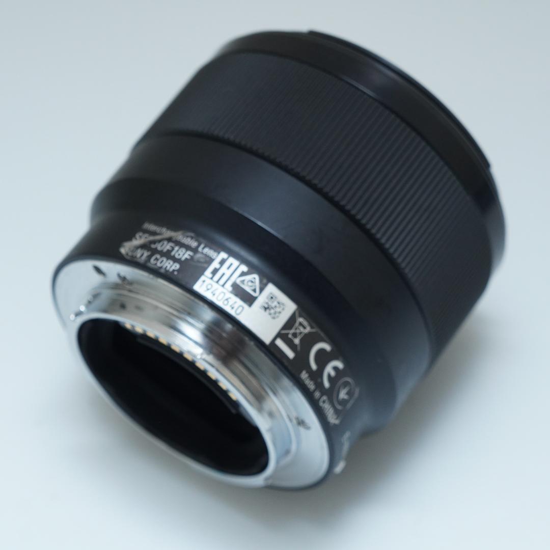 SONY ソニー E 50mm F1.8 OSS ブラック SEL50F18