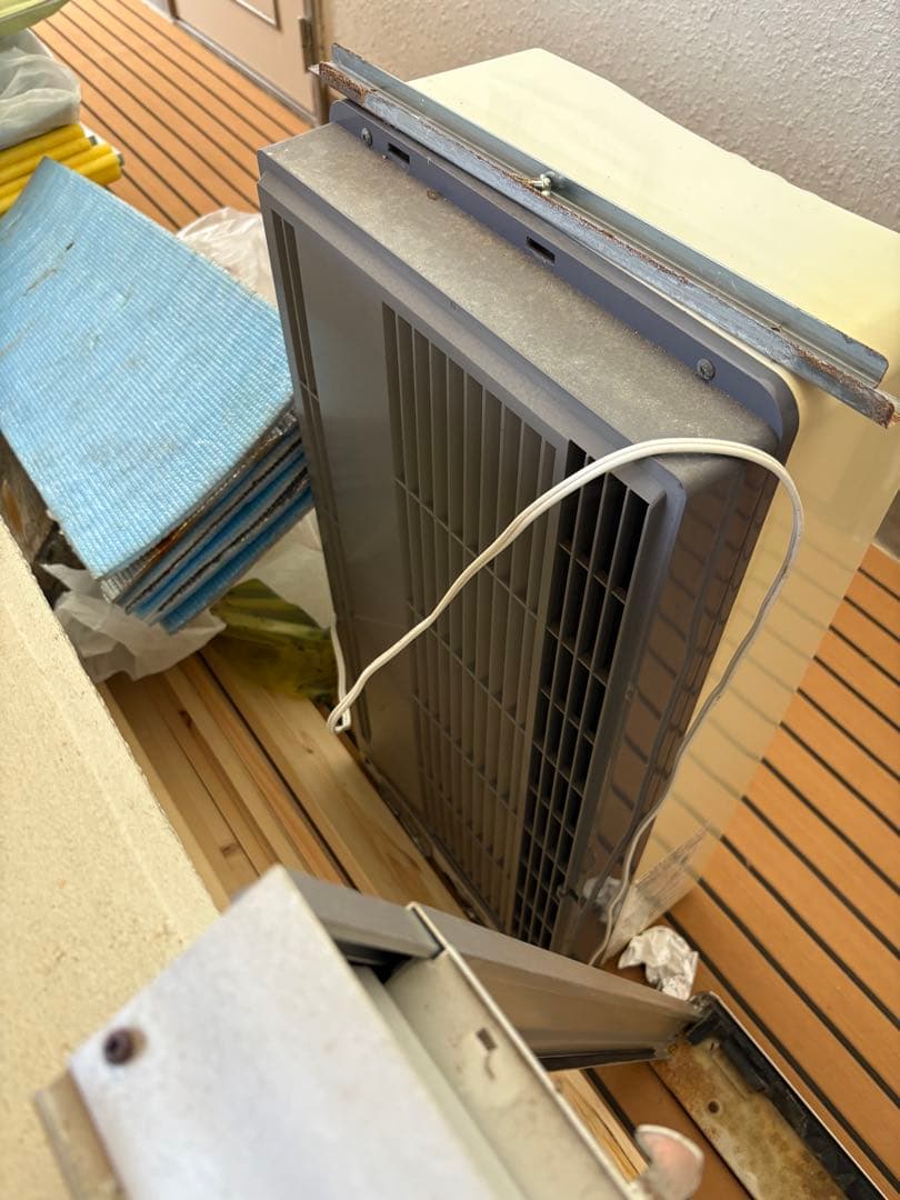 窓用エアコン KAW-1952 コイズミ