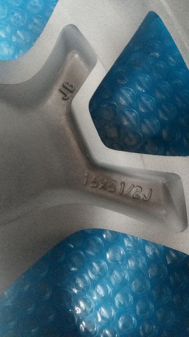 納車前外し 傷無し汚れ無し スズキ ジムニー ノマド 純正アルミ 1本 新車外し