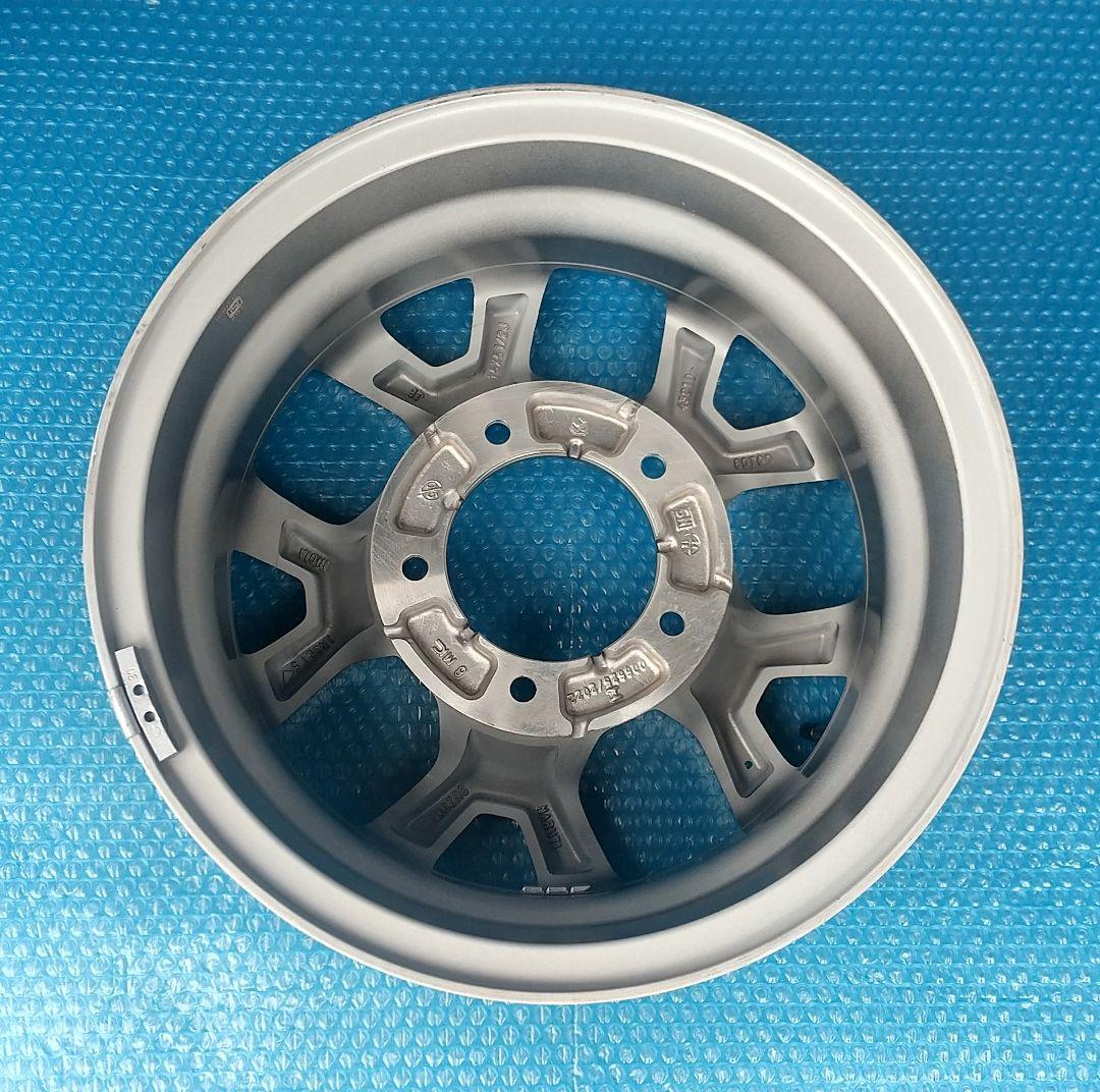 納車前外し 傷無し汚れ無し スズキ ジムニー ノマド 純正アルミ 1本 新車外し