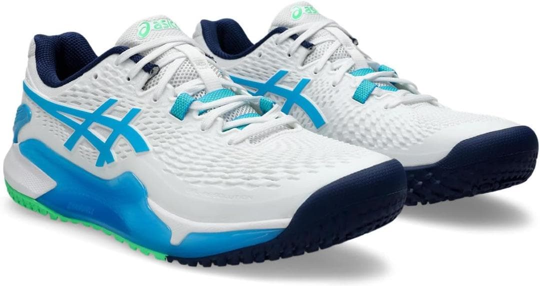 【美品】アシックス GEL RESOLUTION 9 OC ワイド 25.5