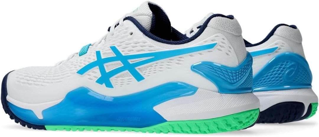 【美品】アシックス GEL RESOLUTION 9 OC ワイド 25.5