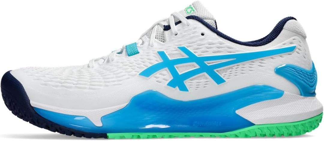 【美品】アシックス GEL RESOLUTION 9 OC ワイド 25.5