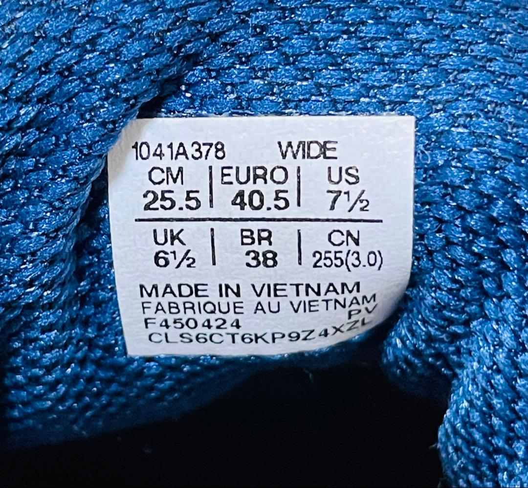 【美品】アシックス GEL RESOLUTION 9 OC ワイド 25.5