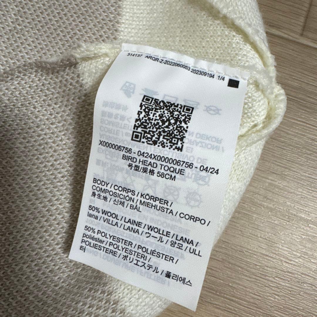 ARC'TERYX ニット帽 スケルトンデザイン