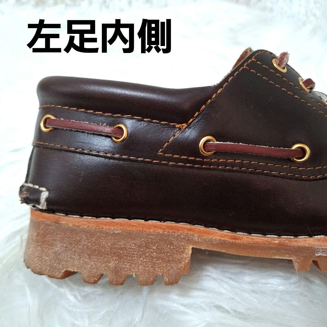 【極美品】Timberland 3Eye Classic Lug