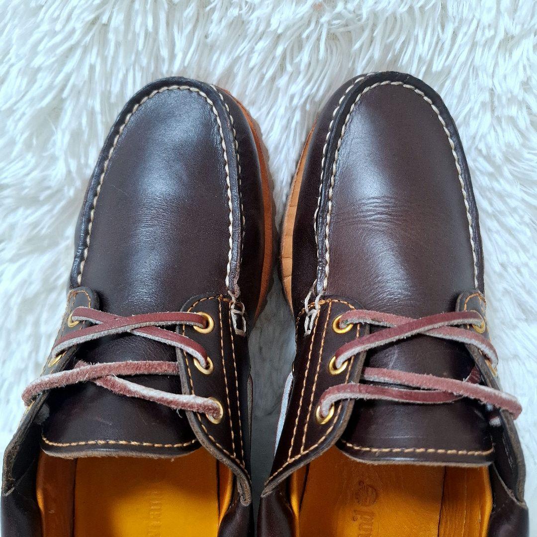 【極美品】Timberland 3Eye Classic Lug