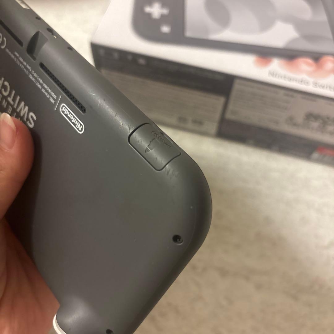 Nintendo Switch Nintendo switch Lite Gray