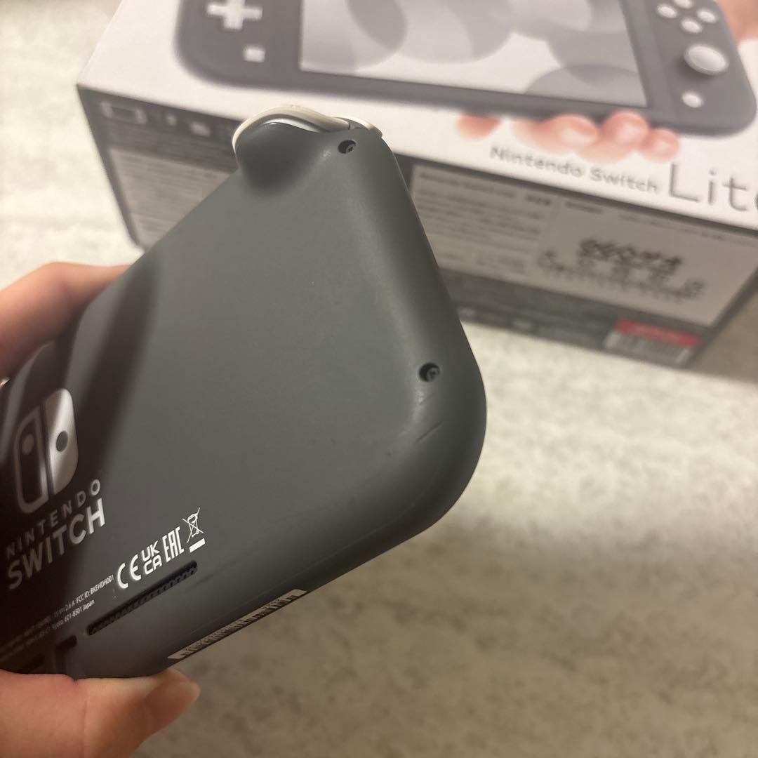 Nintendo Switch Nintendo switch Lite Gray