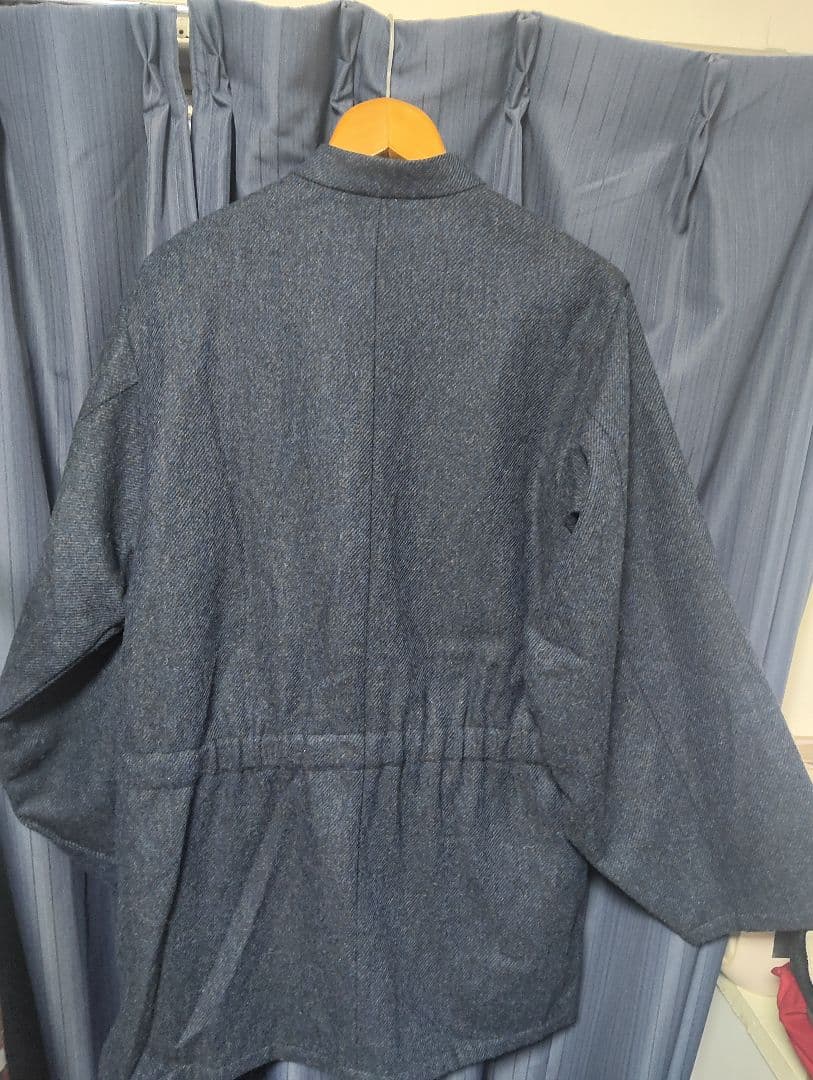 尾州ツィード綾織手柄羽織 袷