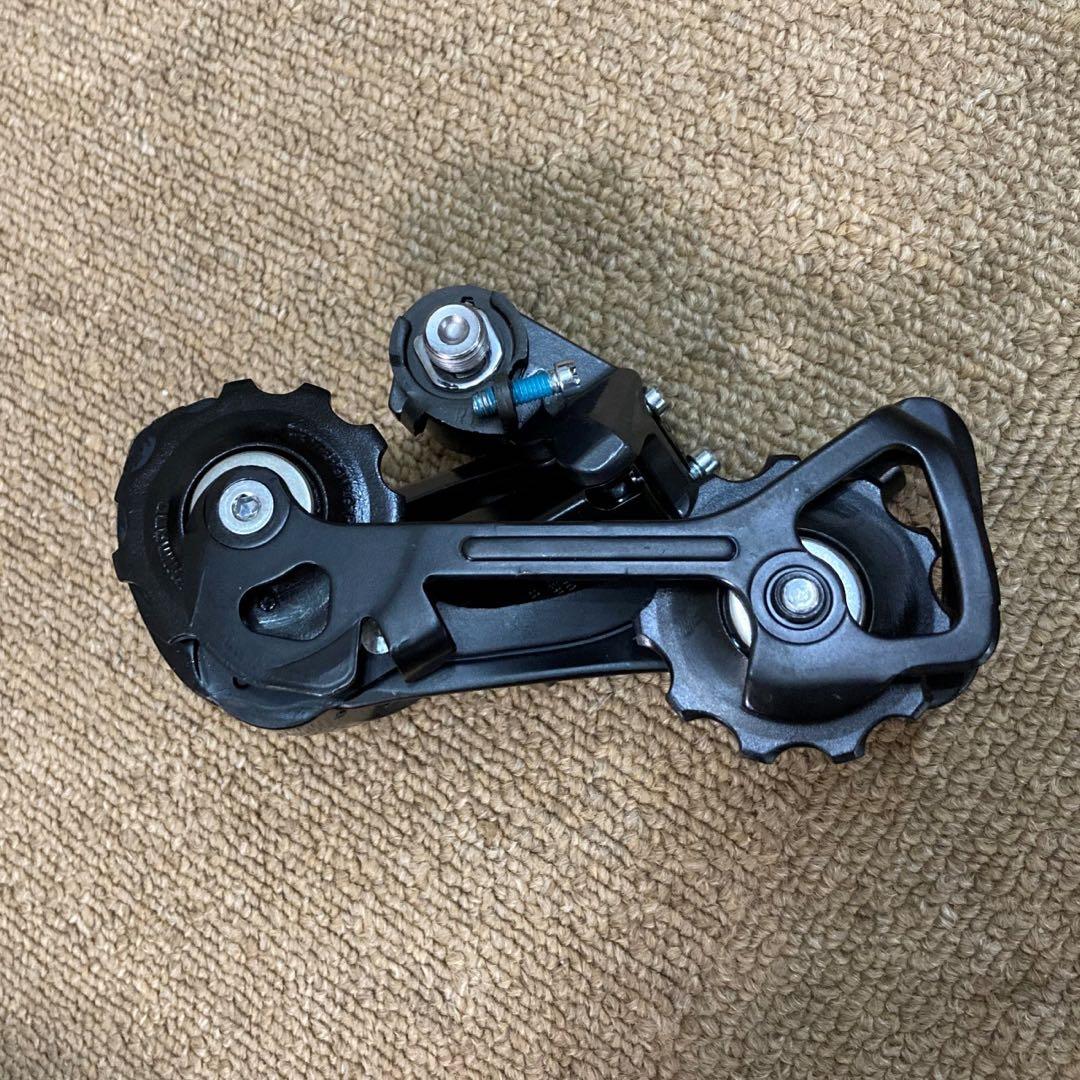 8速セット●シマノクラリス●8Sシフター&ディレイラー&スプロケ/チェーン4点