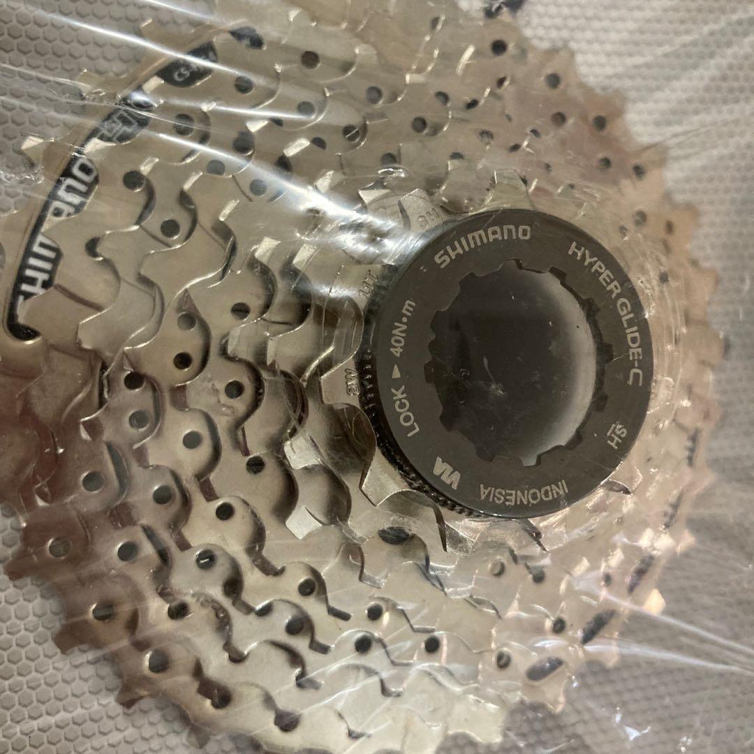 8速セット●シマノクラリス●8Sシフター&ディレイラー&スプロケ/チェーン4点