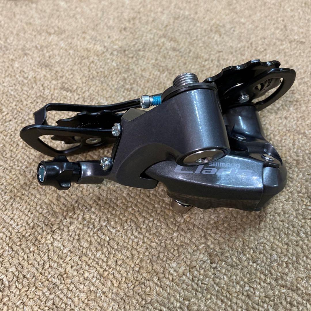 8速セット●シマノクラリス●8Sシフター&ディレイラー&スプロケ/チェーン4点