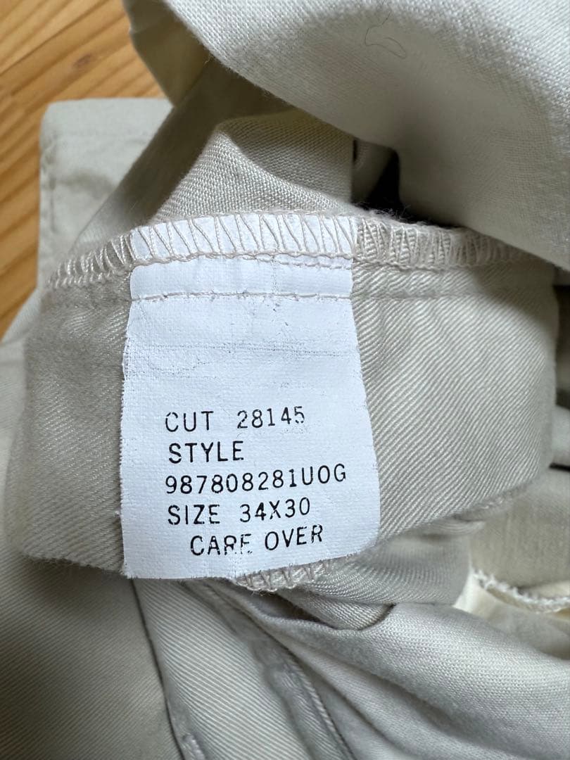 90's ラルフローレン チノ　初期タグ　34✖️30 USA製