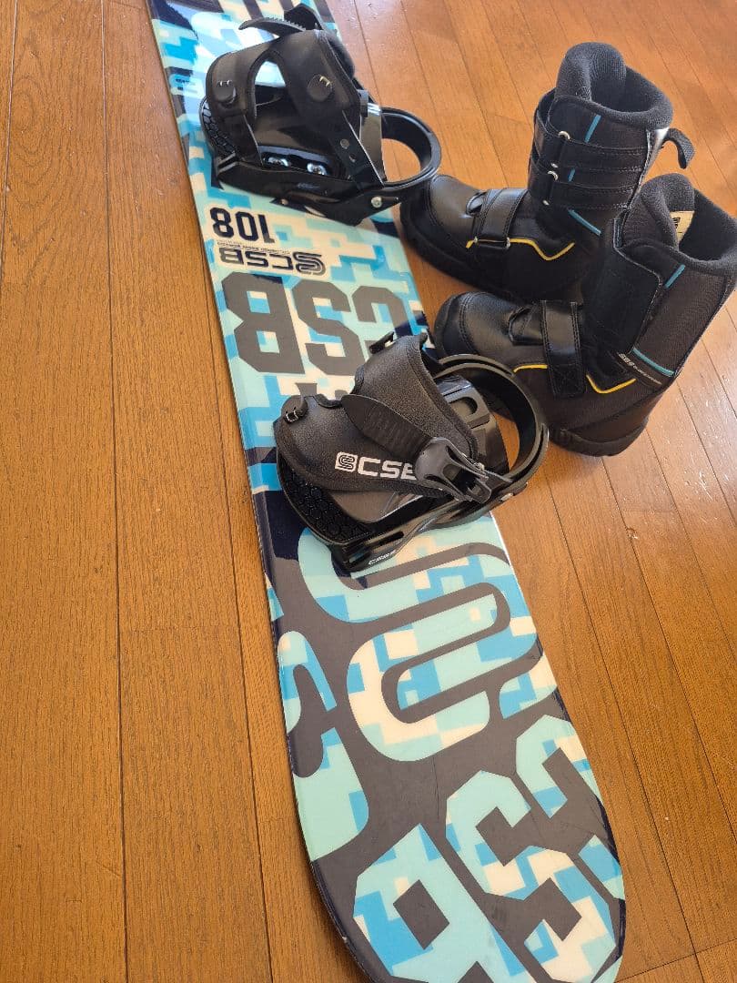 キッズ スノーボード 3点セット CSB