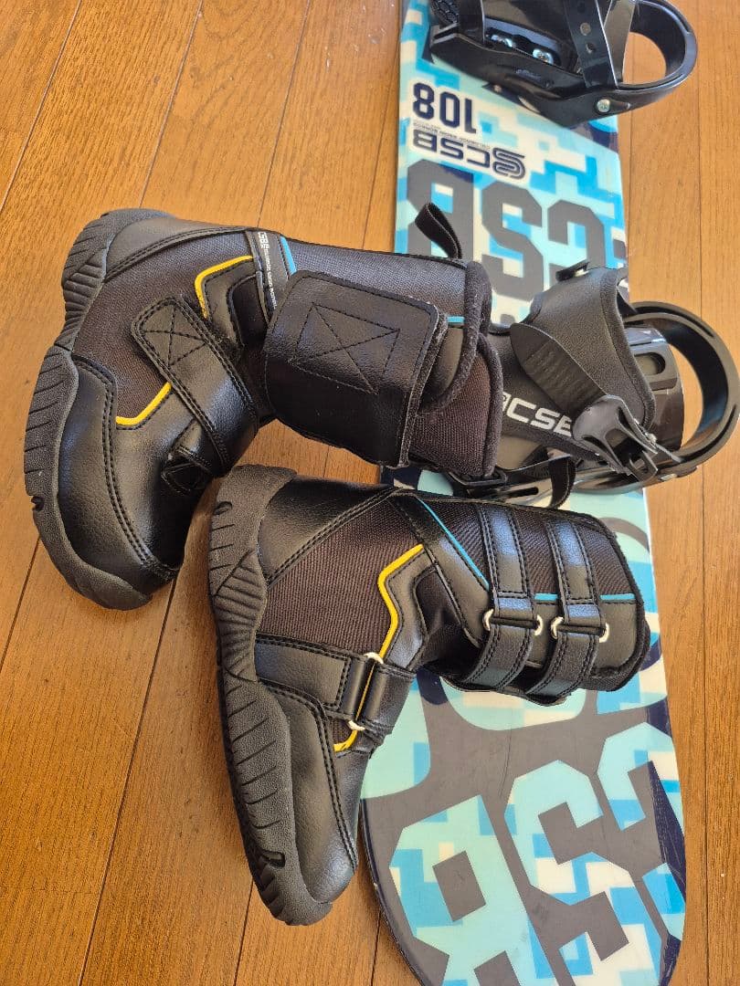 キッズ スノーボード 3点セット CSB