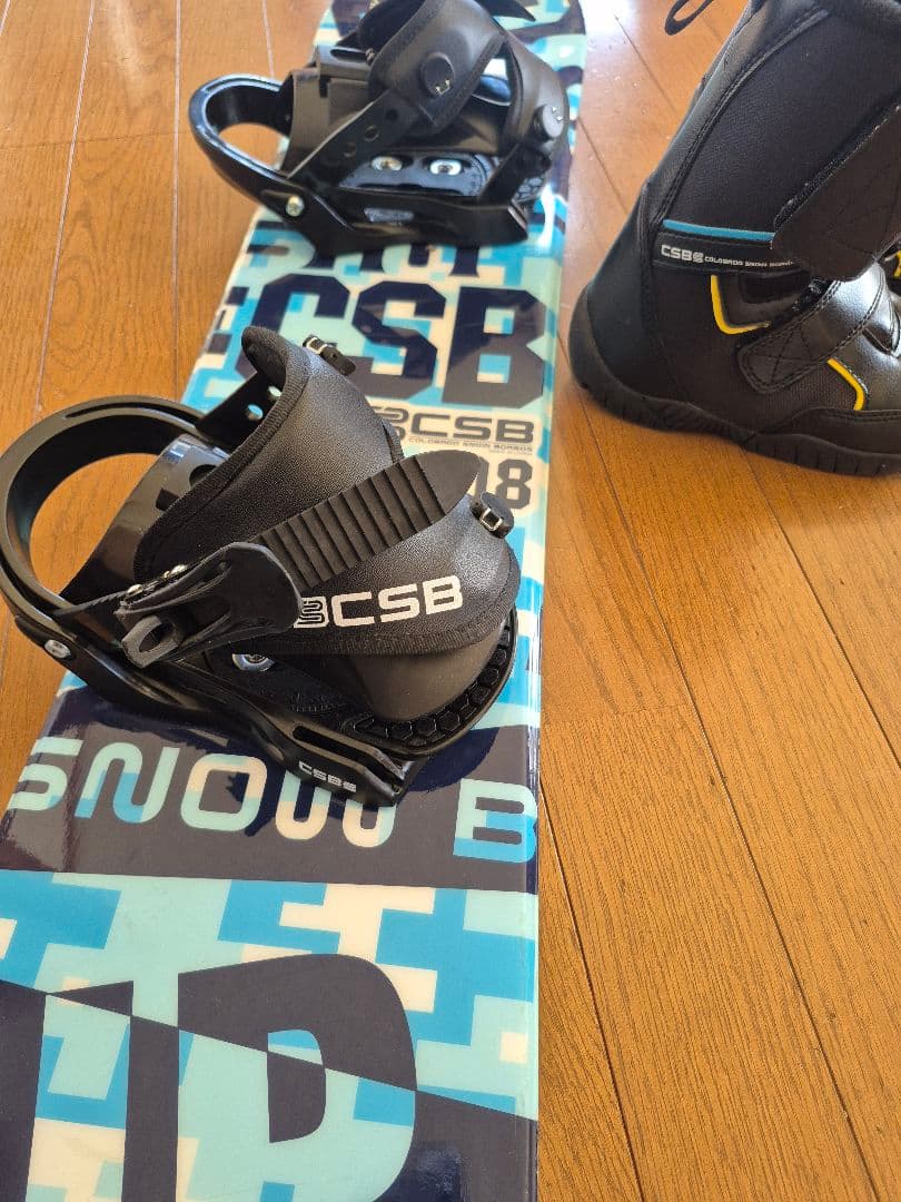 キッズ スノーボード 3点セット CSB