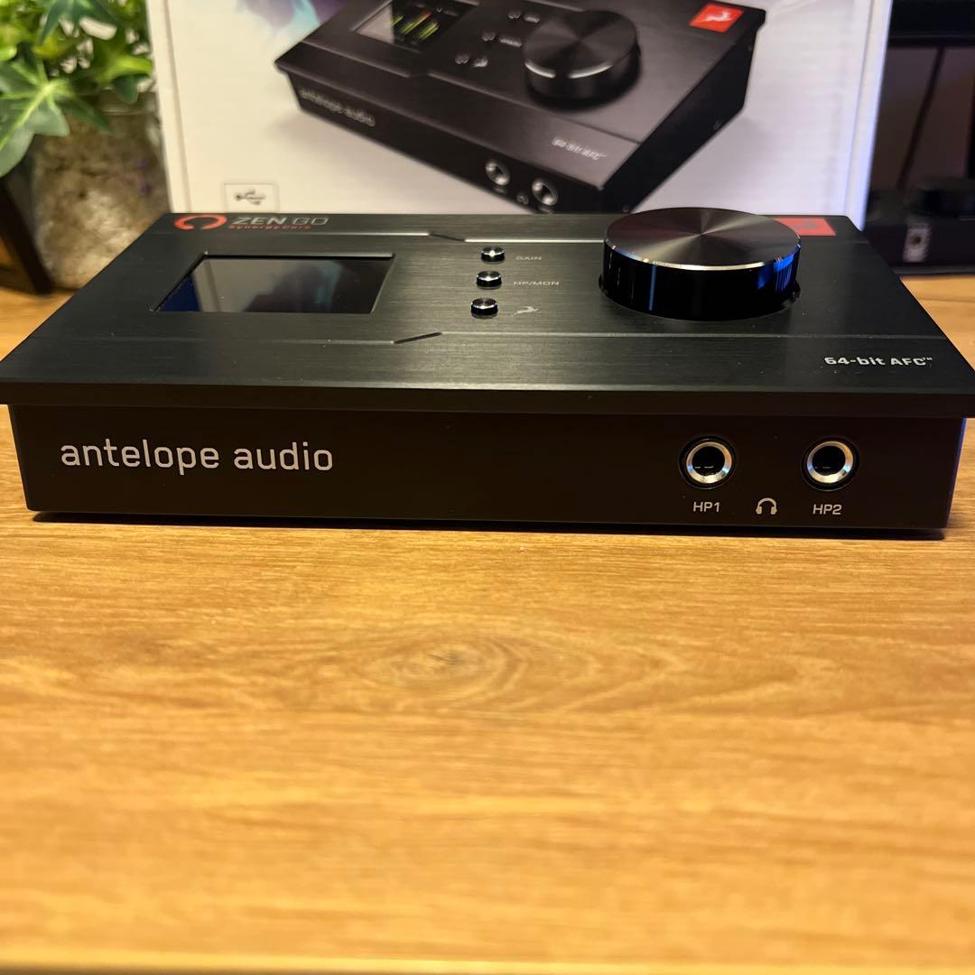 Zen Go Synergy Core USB オーディオIF