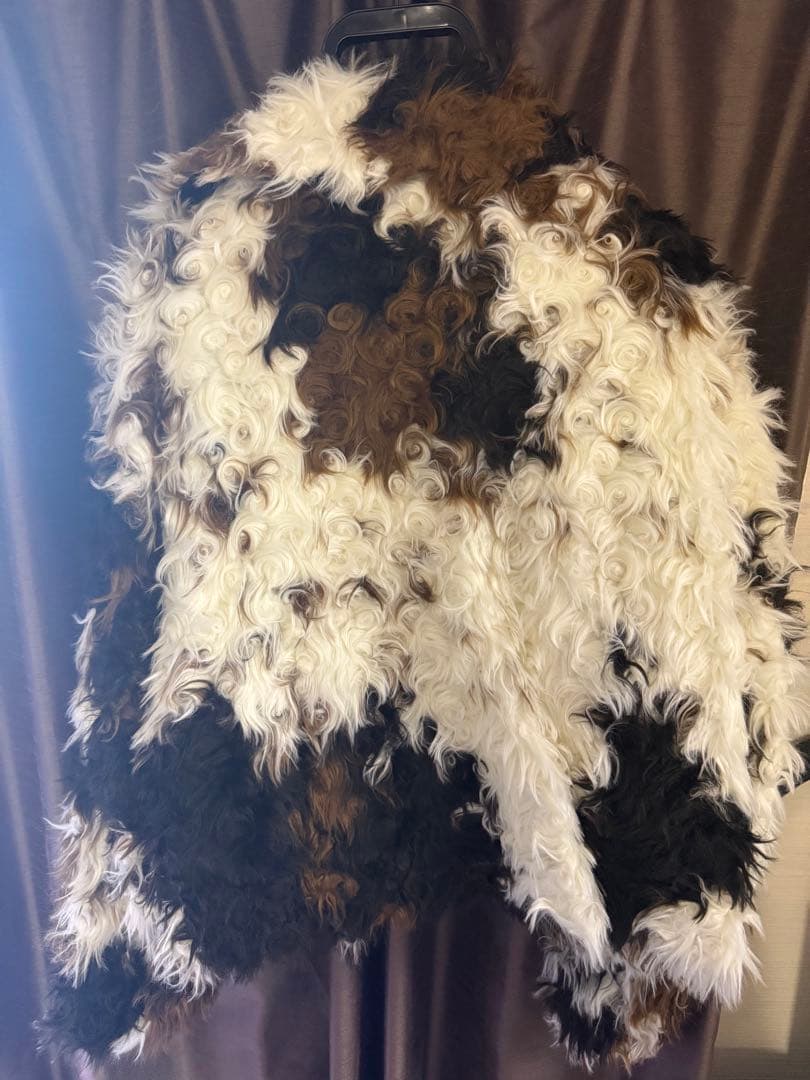 MAISON SPECIAL カールフェイクファーコート