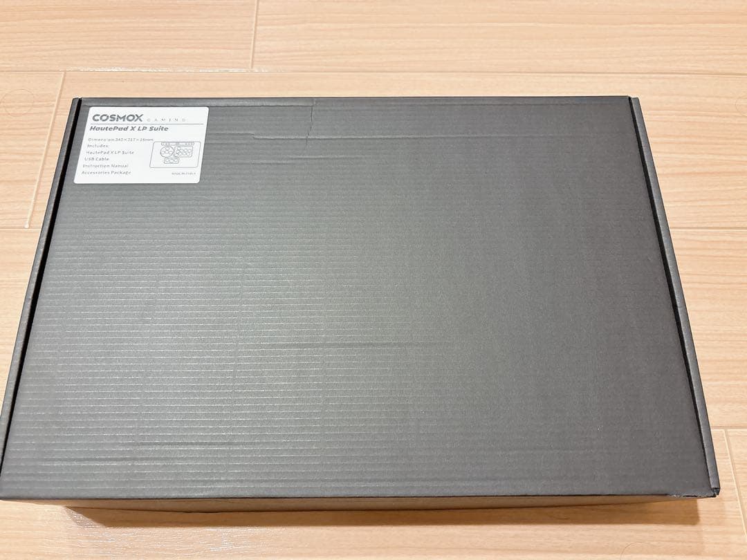 Haute42 HautePad X レバーレス(キースイッチ換装済み)