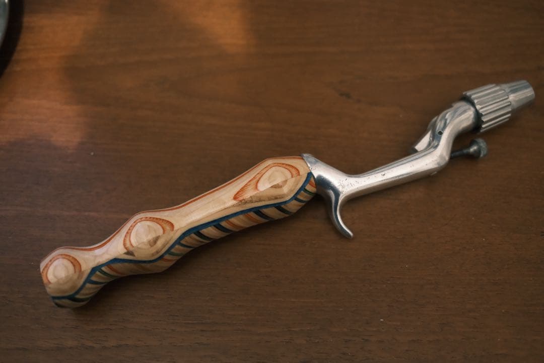 スケボー　スケートボード　ロッド　グリップ　トラウト　バス釣り　グラスアイ