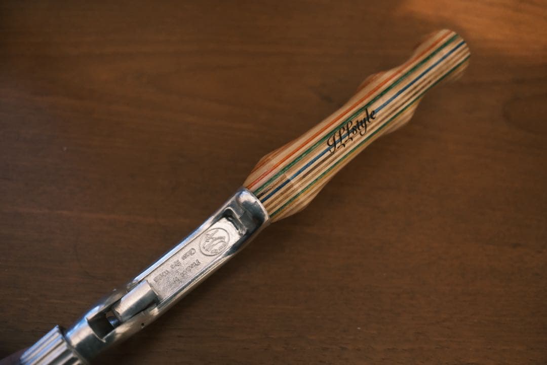 スケボー　スケートボード　ロッド　グリップ　トラウト　バス釣り　グラスアイ