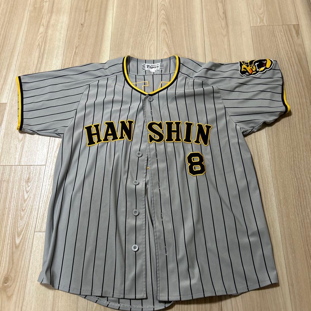 HANSHIN Tigers ユニフォーム 佐藤輝明　SATO 8 M