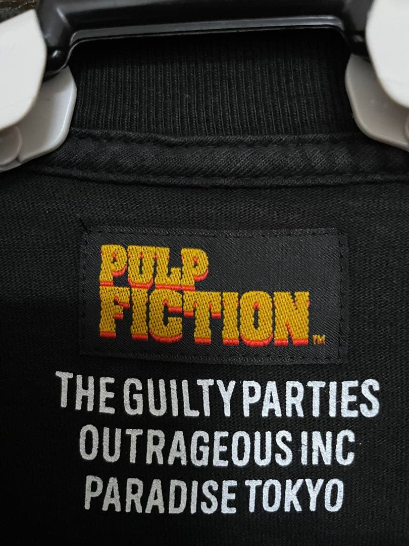 ワコマリア パルプフィクション Tシャツ PULP FICTION