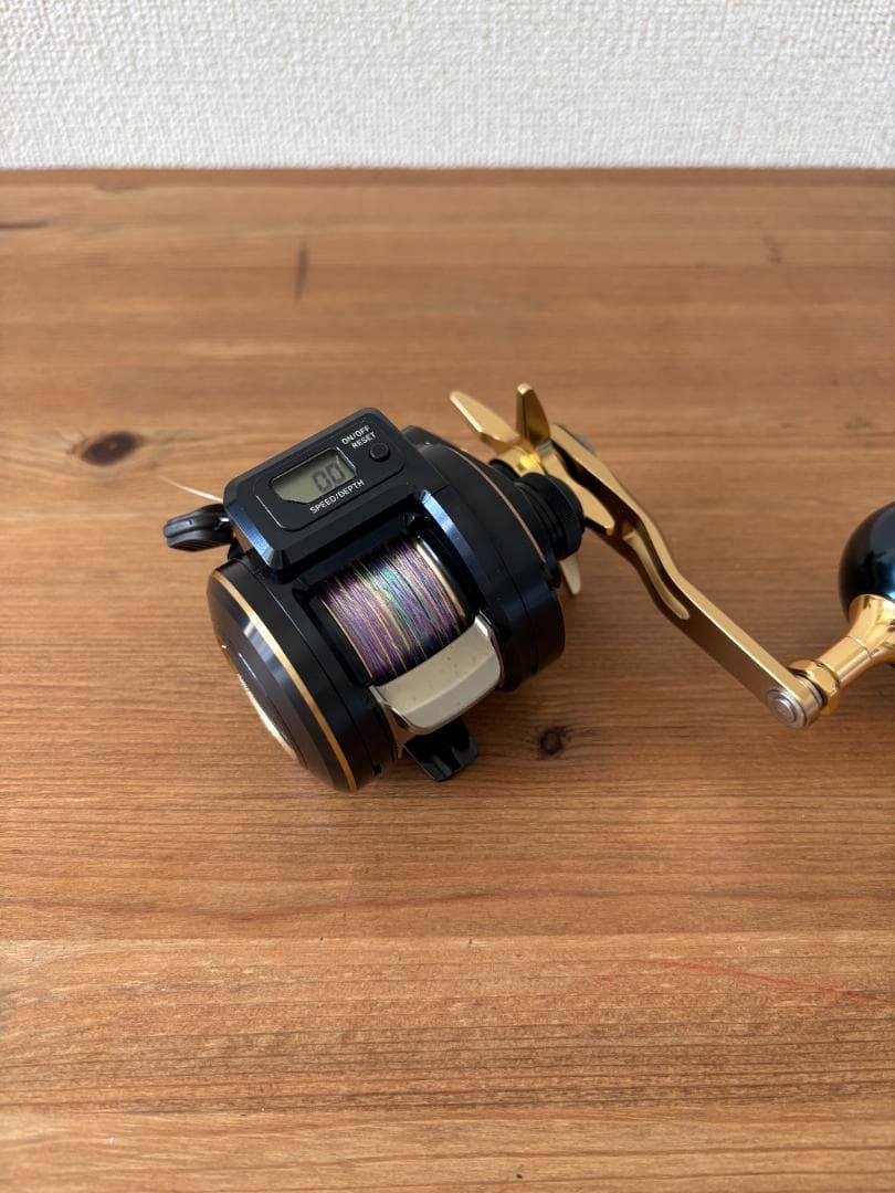 DAIWA 21 SALTIGA IC300 右巻き