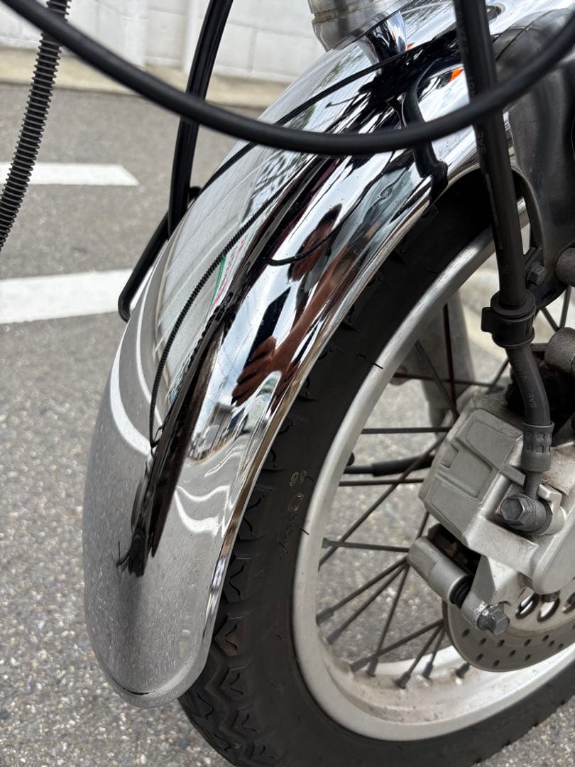 SR400 純正フロントフェンダー