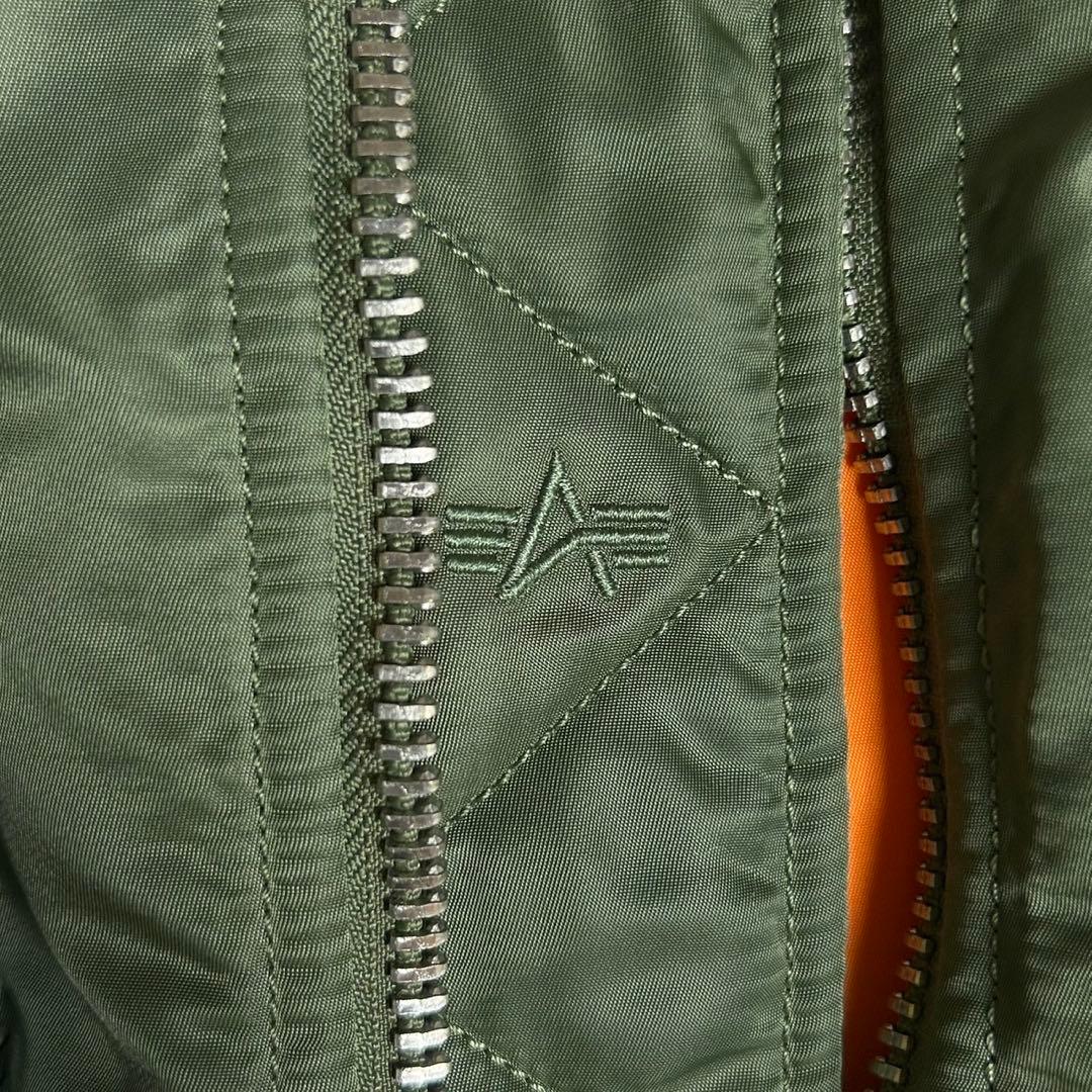 5997【希少コラボ】ヴェトモン×アルファ‪☆ボンバージャケット MA-1