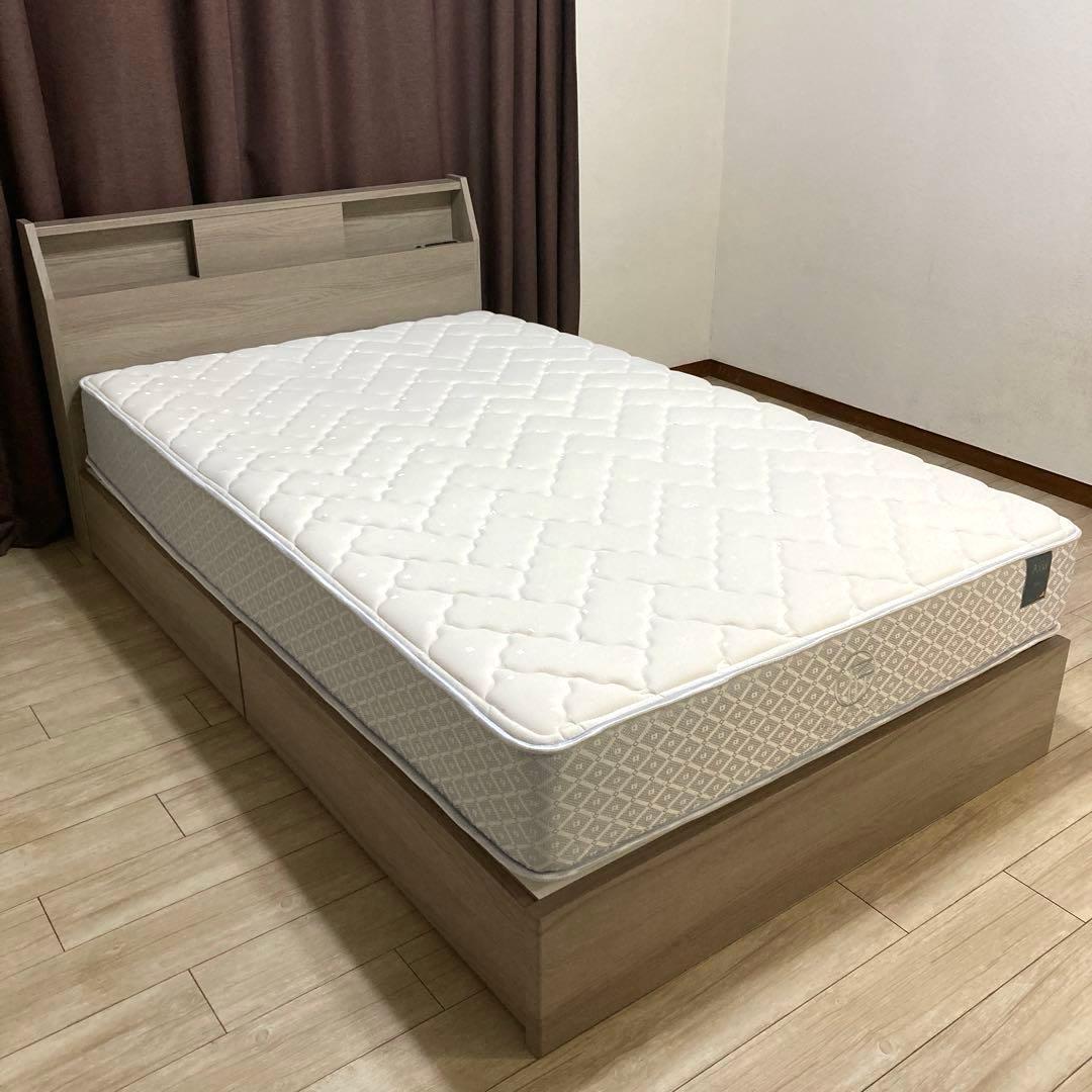 【自社配送エリア限定販売】匠大塚/アクシアファーム/セミダブルサイズマットレス