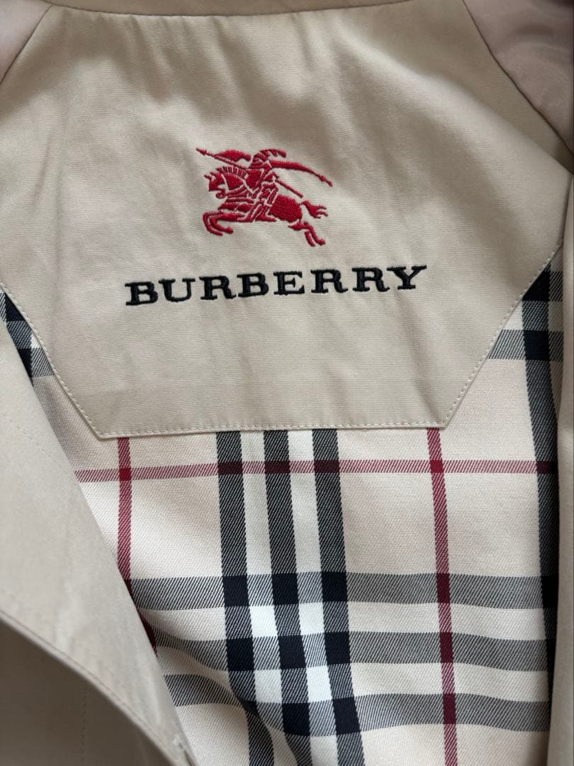 [美品]バーバリートレンチコート 　　　Burberry