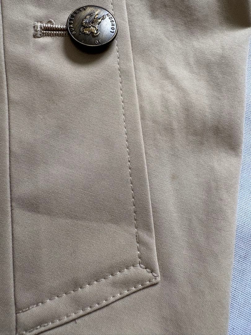 [美品]バーバリートレンチコート 　　　Burberry