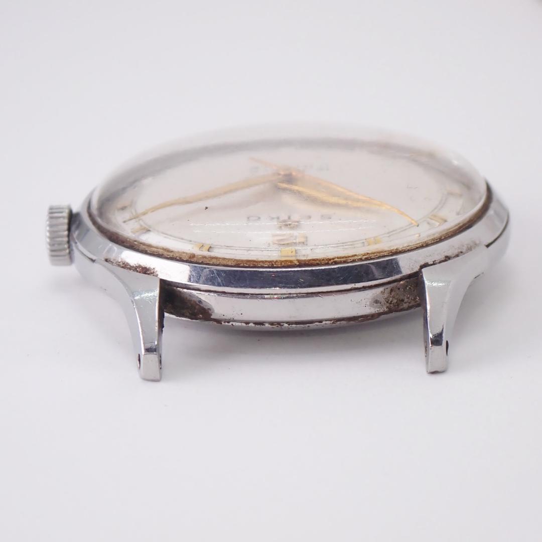 ジャンク※ SEIKO UNIQUE 15石 手巻き 1950s ヴィンテージ