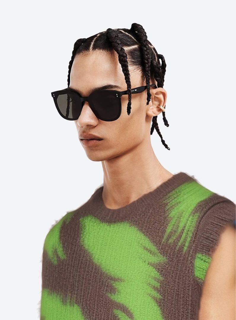 【正規品】 ジェントルモンスター ROSY01 ブラック 登坂広臣 愛用 モデル